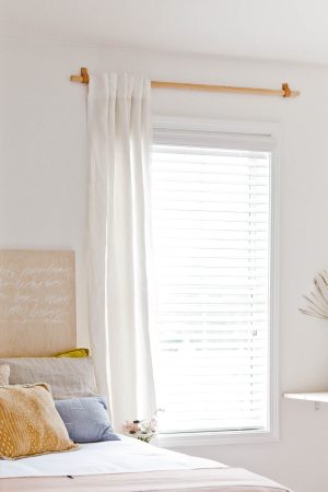 20 Stylish DIY Curtain Rods (& Some Bonus DIY Shower Rods)