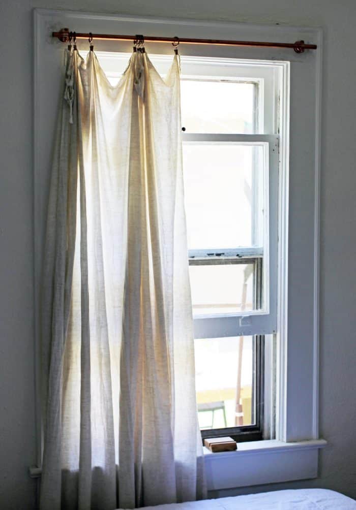 20 Stylish DIY Curtain Rods (& Some Bonus DIY Shower Rods)