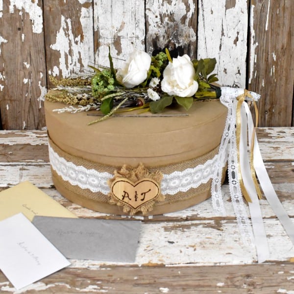 Pandoras Fabric Covered Decorative Hat Boxes - birthdays, weddings, storage