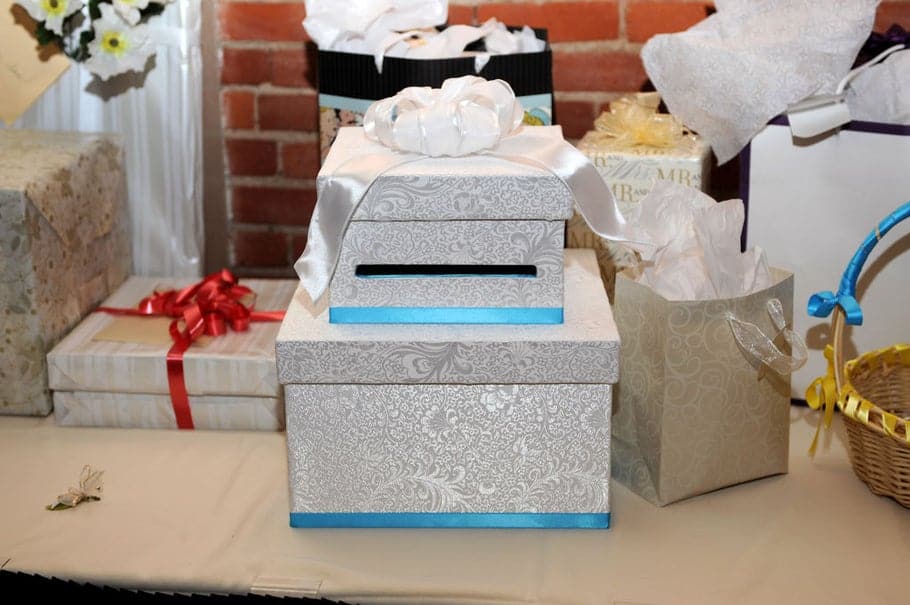 20 DIY Wedding Card Box Ideas  Card box wedding diy, Wedding card
