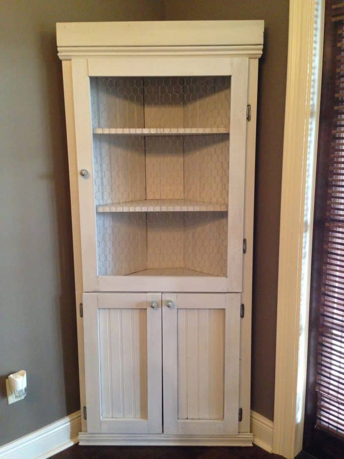 How To Build A Corner Hutch