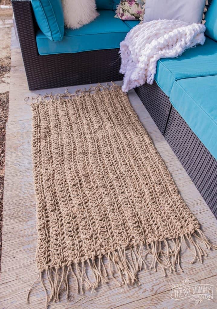 Paint Your Own Outdoor Rug! - A Beautiful Mess