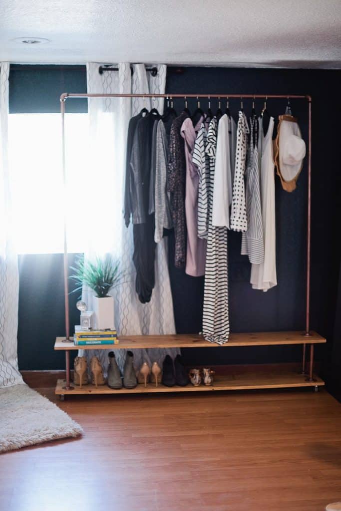22 Diy Clothes Racks In 2021 Organize Your Closet