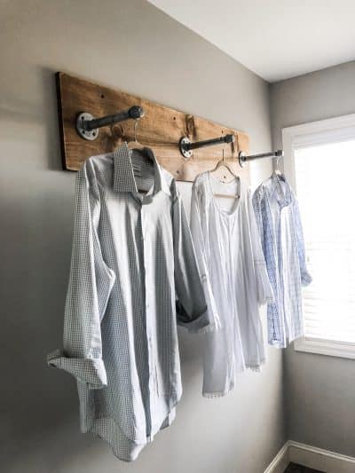 22 DIY Clothes Racks in 2022 - Organize Your Closet