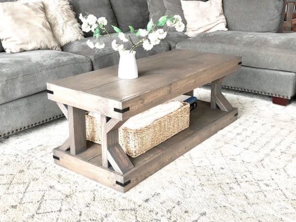 25 DIY Coffee Table Ideas That Will Inspire You