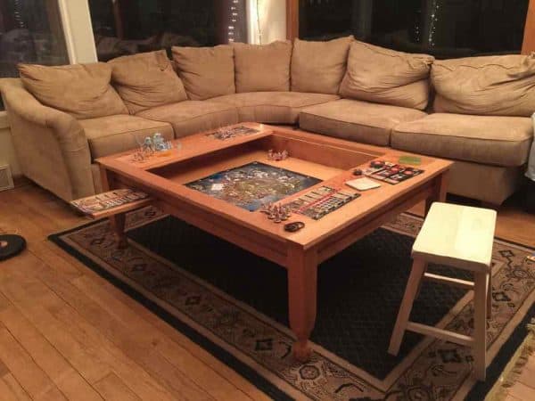 20 DIY Game Table Ideas - Love Games?