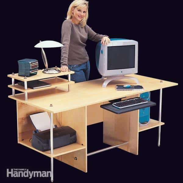 21 Ultimate List of DIY Computer Desk Ideas (with Plans)