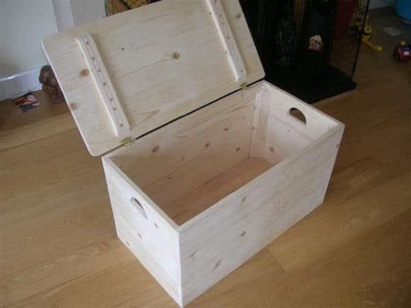 diy simple toy box