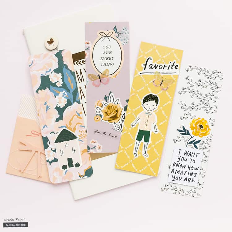 DIY Bookmark Ideas - Cute and Easy Paper Crafts DIY 