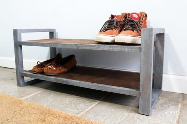 30 DIY Shoe Racks To Organize Your Space