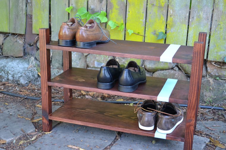 30 Clever DIY Shoe Storage Ideas - The Handyman's Daughter