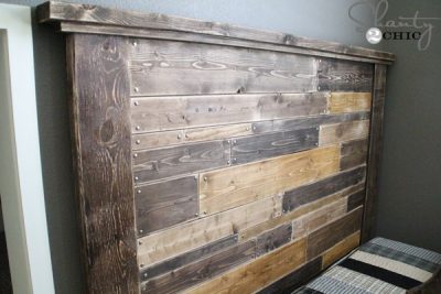 30 Beautiful DIY Pallet Headboard Ideas to Upgrade Your Room