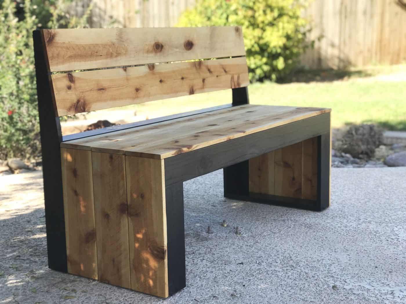 35 DIY Bench Ideas To Add Character To Your Home