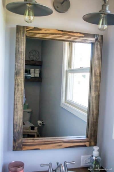 15 DIY Vanity Mirrors For A Custom Look