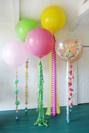 35 DIY Balloon Decor For A Festive Event