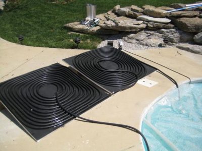 build your own solar pool heater