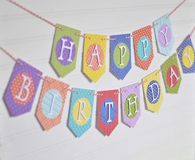 15 DIY Homemade Birthday Banner Ideas For Your Next Celebration