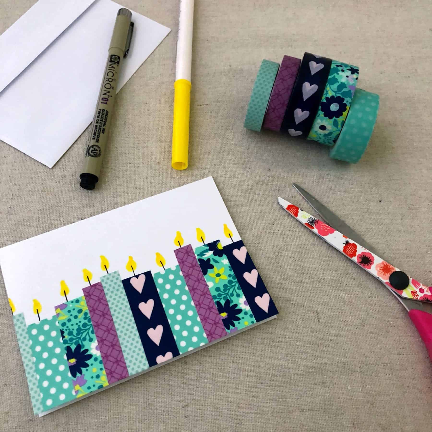 40 DIY Birthday Cards Ideas for a Creative Celebration