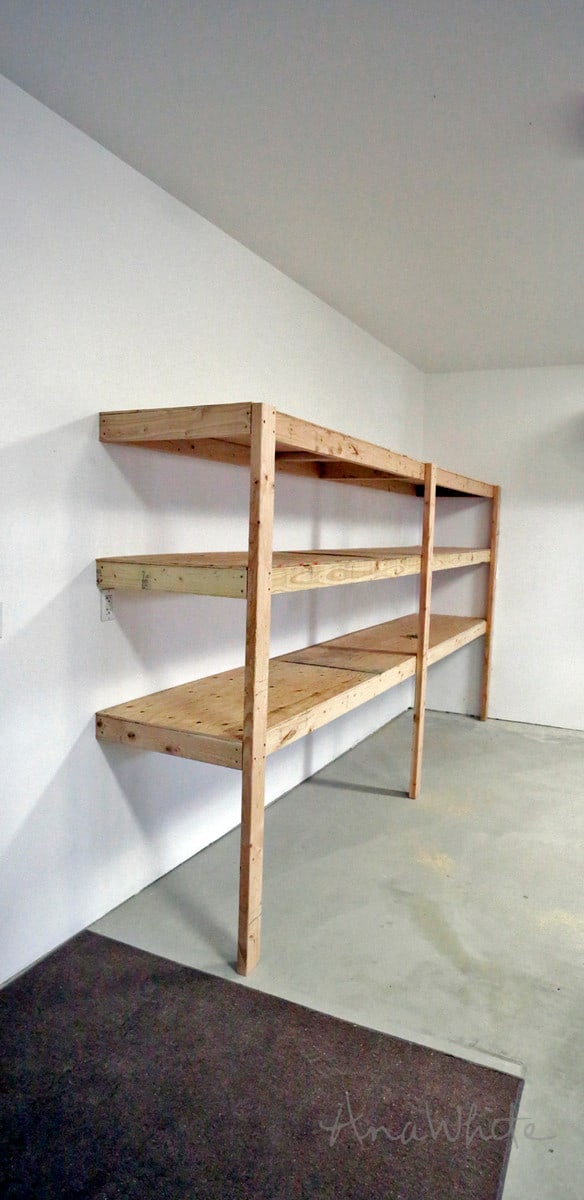 Bin Storage Shelving (the Easy Way) : 6 Steps - Instructables