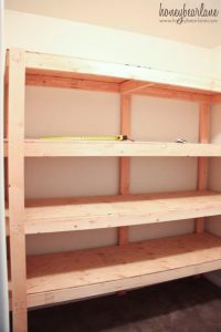 25 Diy Garage Shelves Ideas