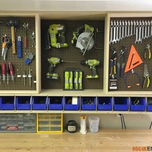 25 DIY Garage Shelves Ideas